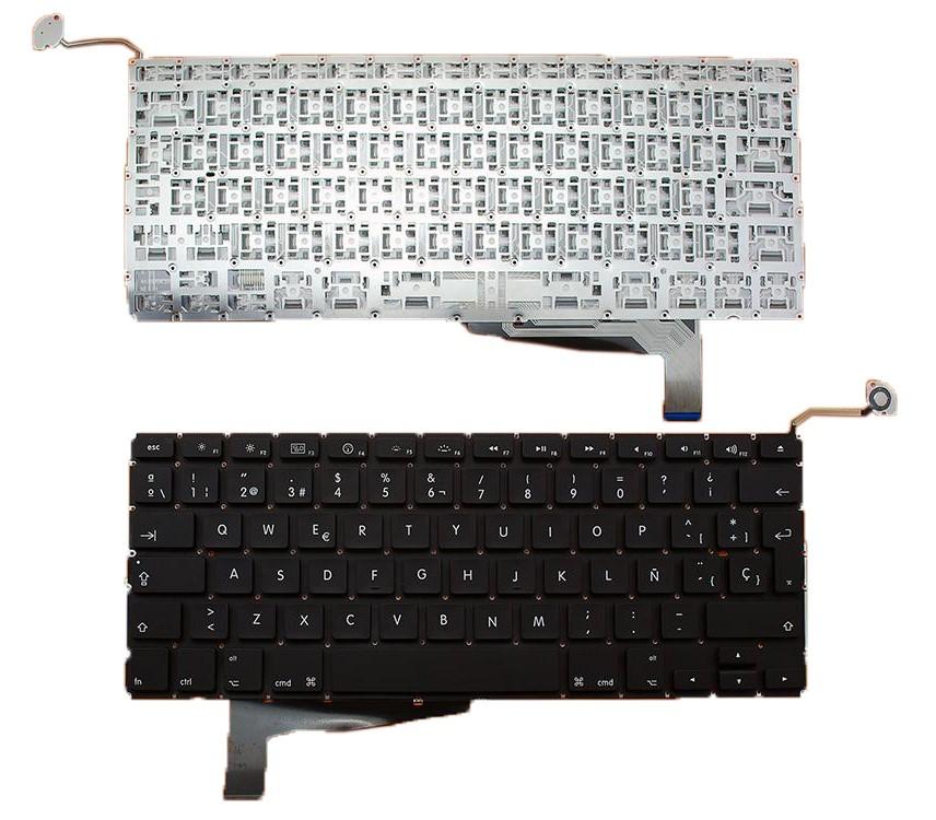 TECLADO PARA PORTATIL APPLE MACBOOK PRO A1286 (ANO 2008)