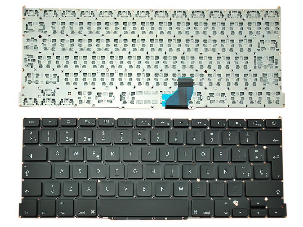 TECLADO PARA PORTATIL APPLE MACBOOK PRO A1502 BLACK