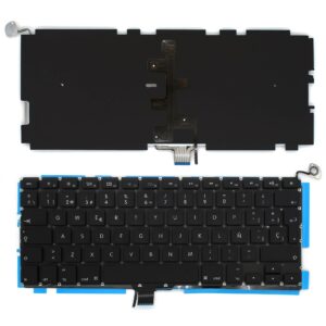 TECLADO PARA PORTATIL APPLE MACBOOK PRO UNIBODY A1278