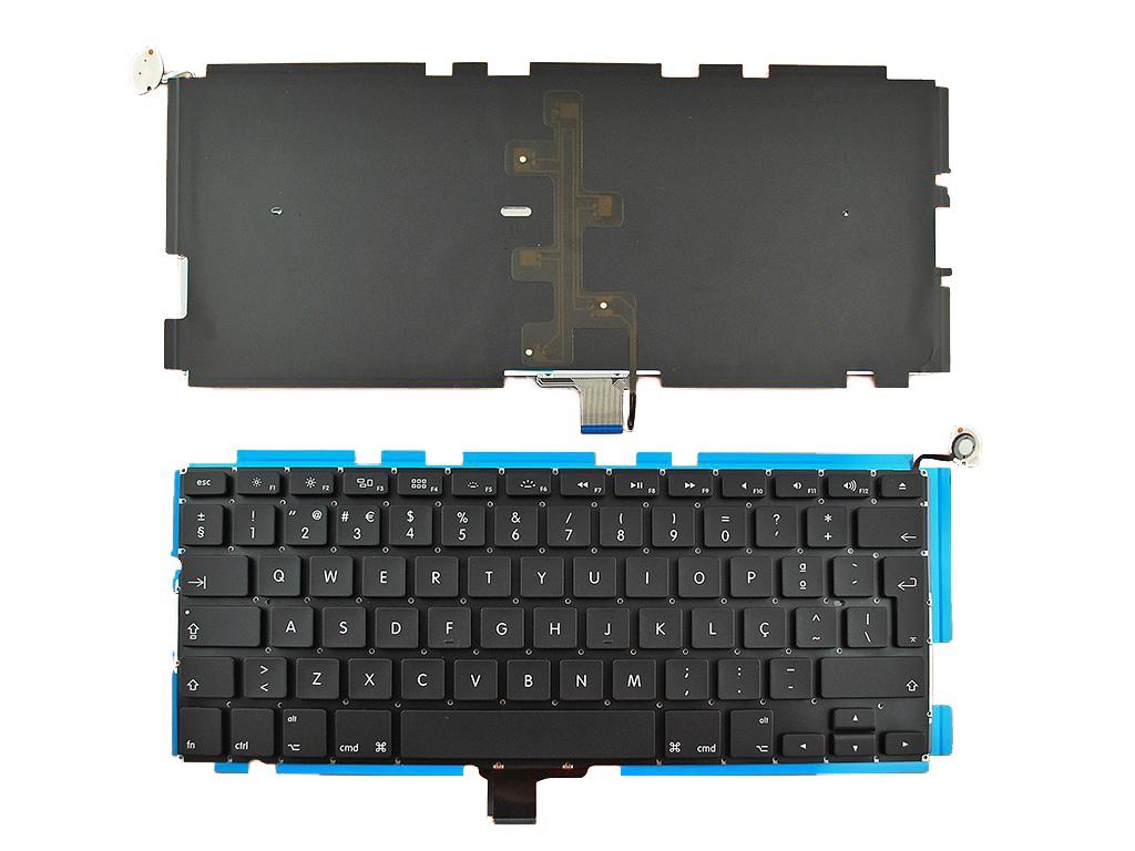 TECLADO PARA PORTATIL APPLE MACBOOK PRO UNICUERPO A1278 MB467 PORTUGUES