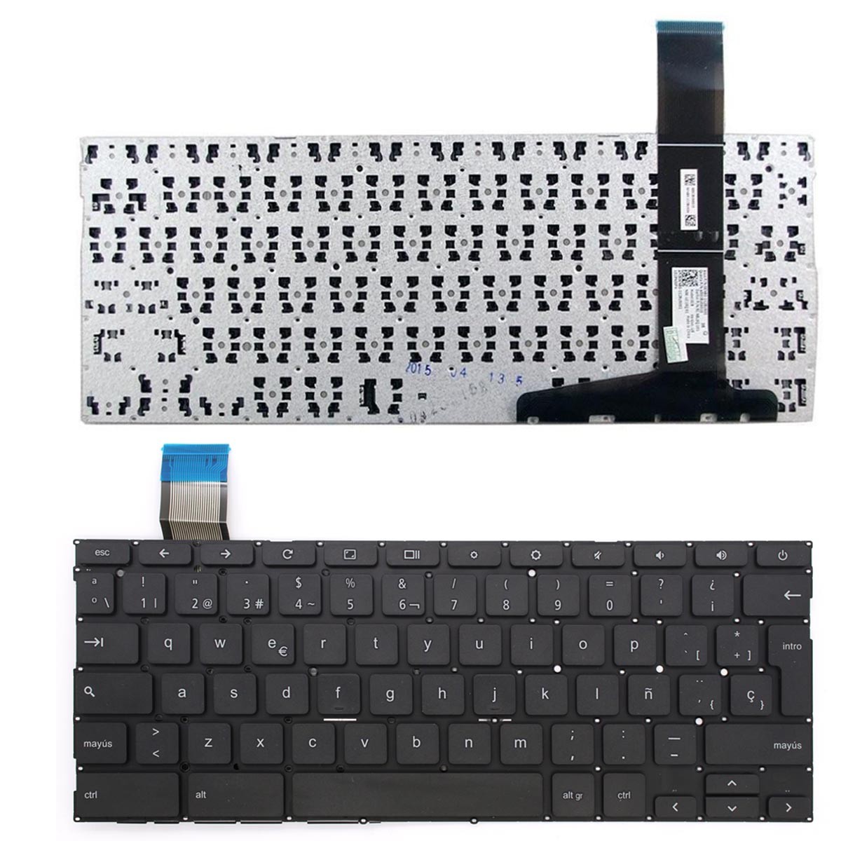 TECLADO PARA PORTATIL ASUS CHROMEBOOK C300 C300M C300MA NSK-UZ1SQ 01 NSK-UZ1SQ 1D