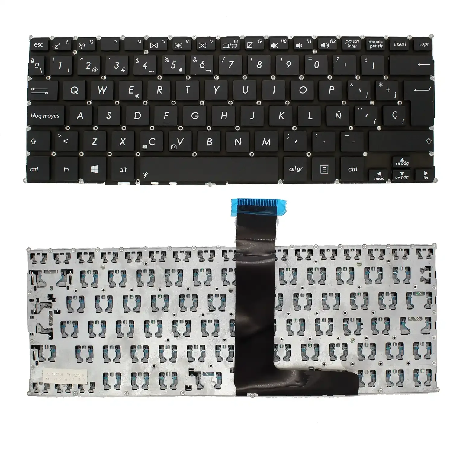 TECLADO PARA PORTATIL ASUS F200CA X200MA X200CA SERIES