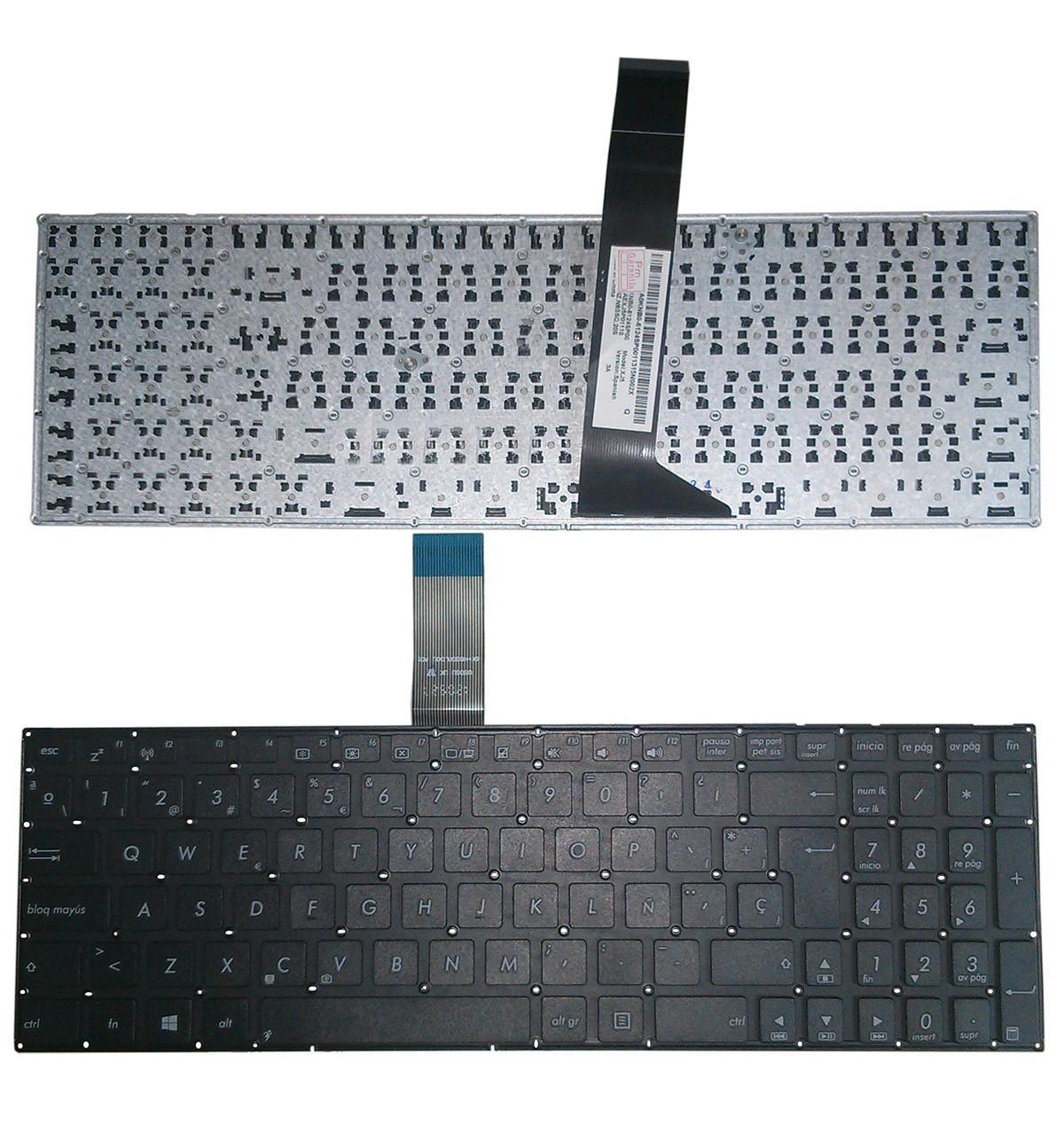 TECLADO PARA PORTATIL ASUS X501 X501A X501U AEXJ5P01110 9Z.N8SSQ.20S 0KNB0-6124SP00