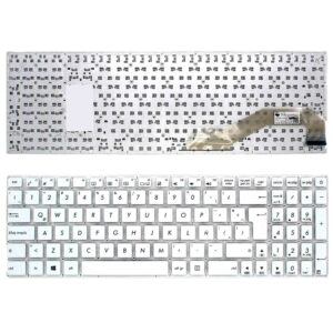 TECLADO PARA PORTATIL ASUS F541 F541S F541SA F541SC F541U F541UA BRANCO LATINO