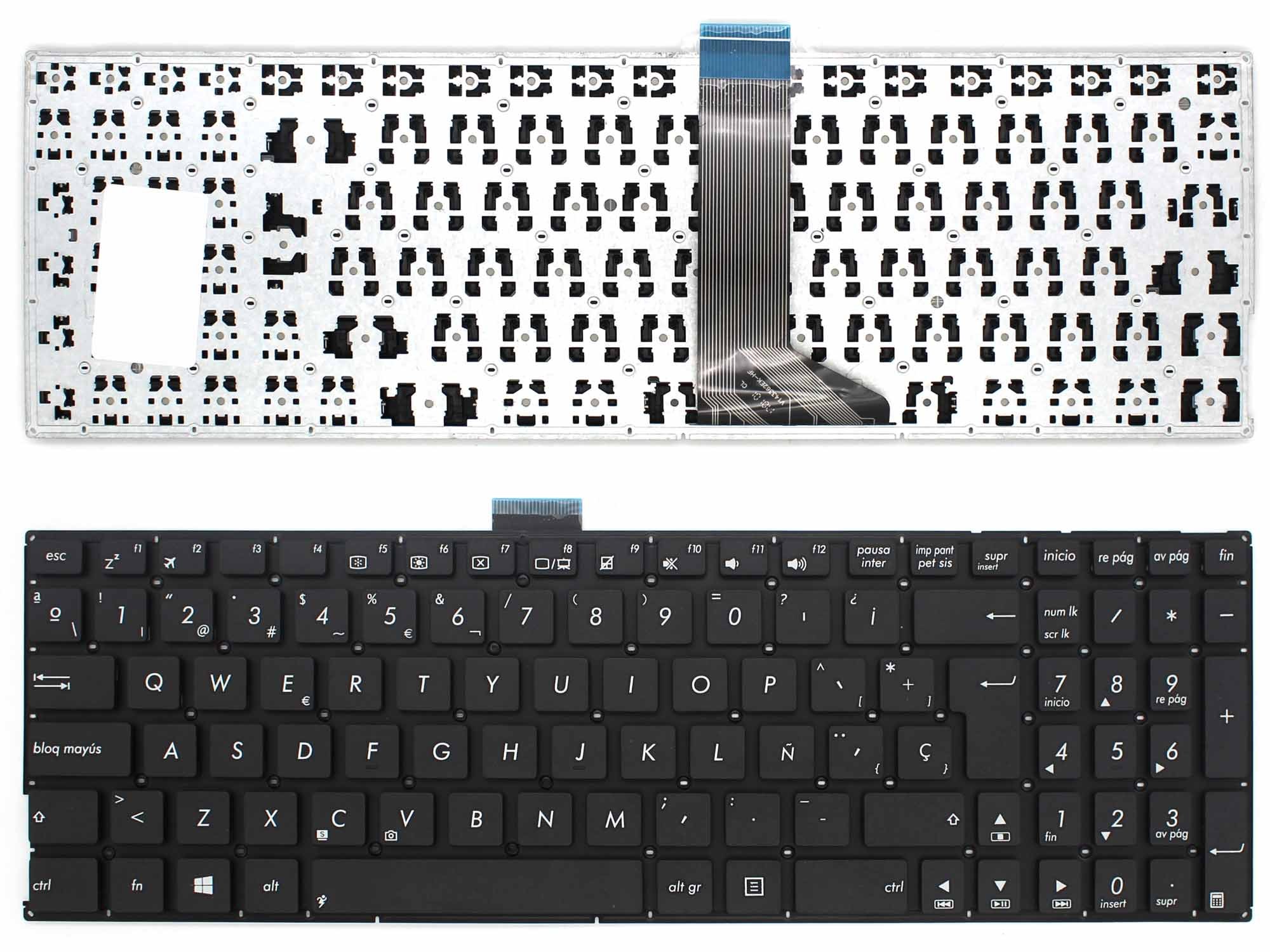 TECLADO PARA PORTATIL ASUS F555L F555LA K555L K555 X555 X555L X555LB A555LB X555LA X555LD