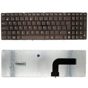 TECLADO PARA PORTATIL ASUS N61 N61V N61W N61J N61JA N61JQ N61JV N61VF PORTUGUÊS