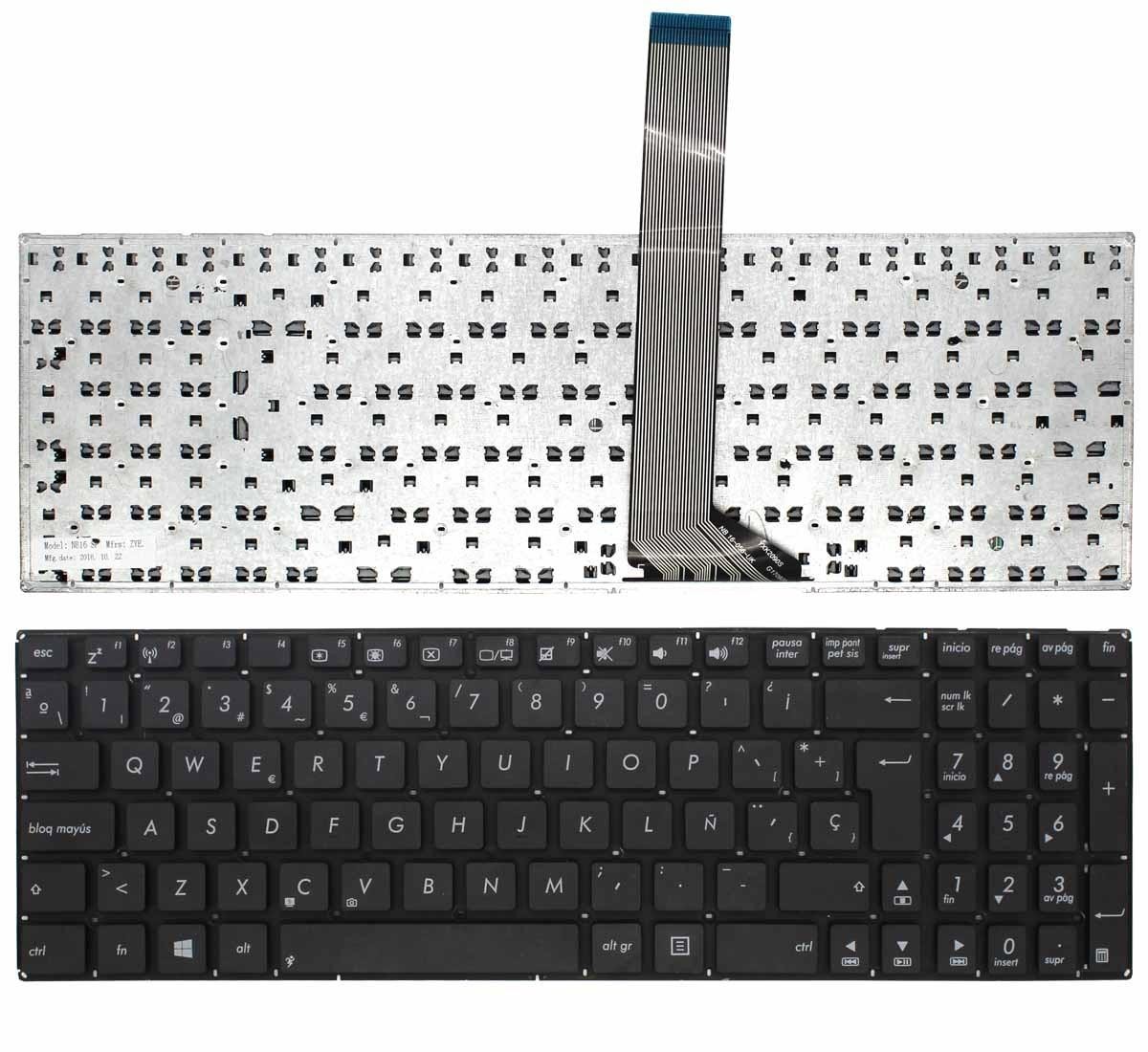 TECLADO PARA PORTATIL ASUS K56 K56C K56CA A56 K56CB K56CM - Image 2