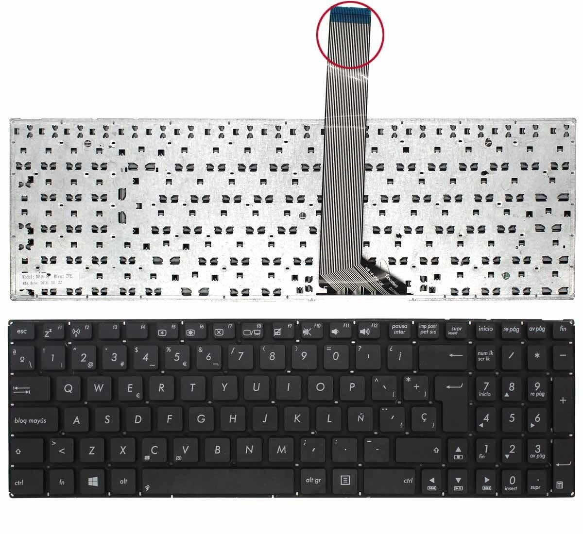 TECLADO PARA PORTATIL ASUS K56 K56C K56CA A56 K56CB K56CM