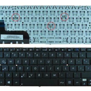TECLADO PARA PORTATIL ASUS TAICHI 21