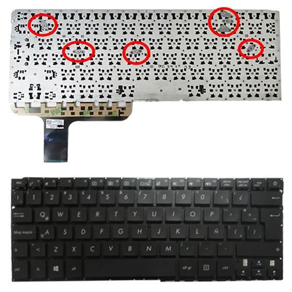 TECLADO PARA PORTATIL ASUS ZENBOOK UX305 UX305LA UX305UA UX305L UX305U LATINO