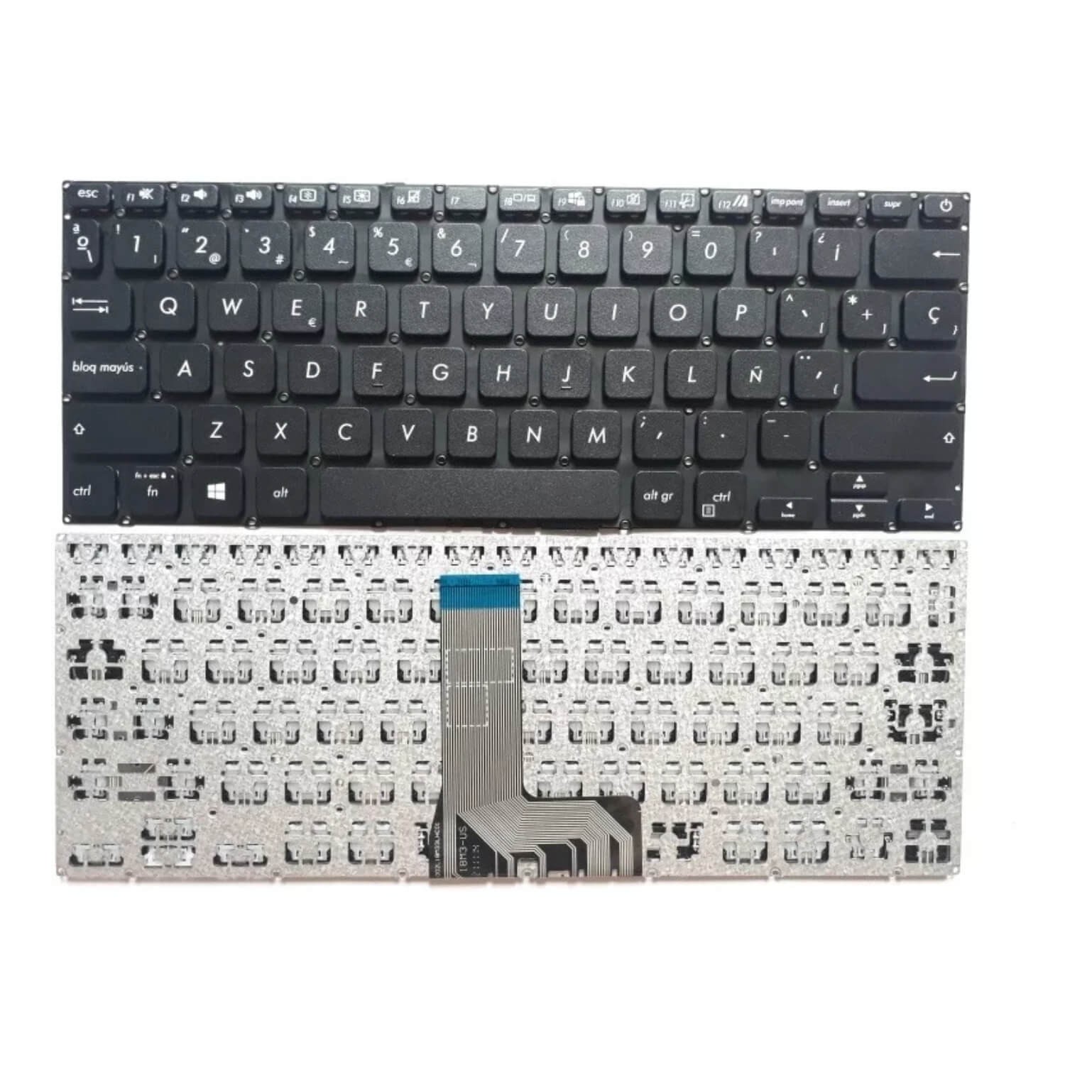 TECLADO PARA PORTÁTIL ASUS VIVOBOOK P1411 NSK-W24SQ