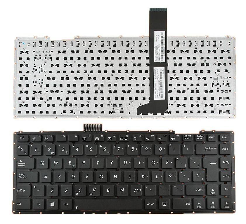 TECLADO PARA PORTATIL ASUS X450 X450C X450CA X450CC X450CP X450VC X450VP