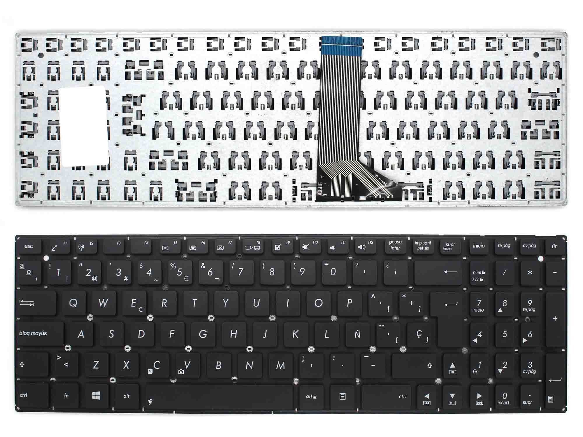 TECLADO PARA PORTATIL ASUS X551 X551M