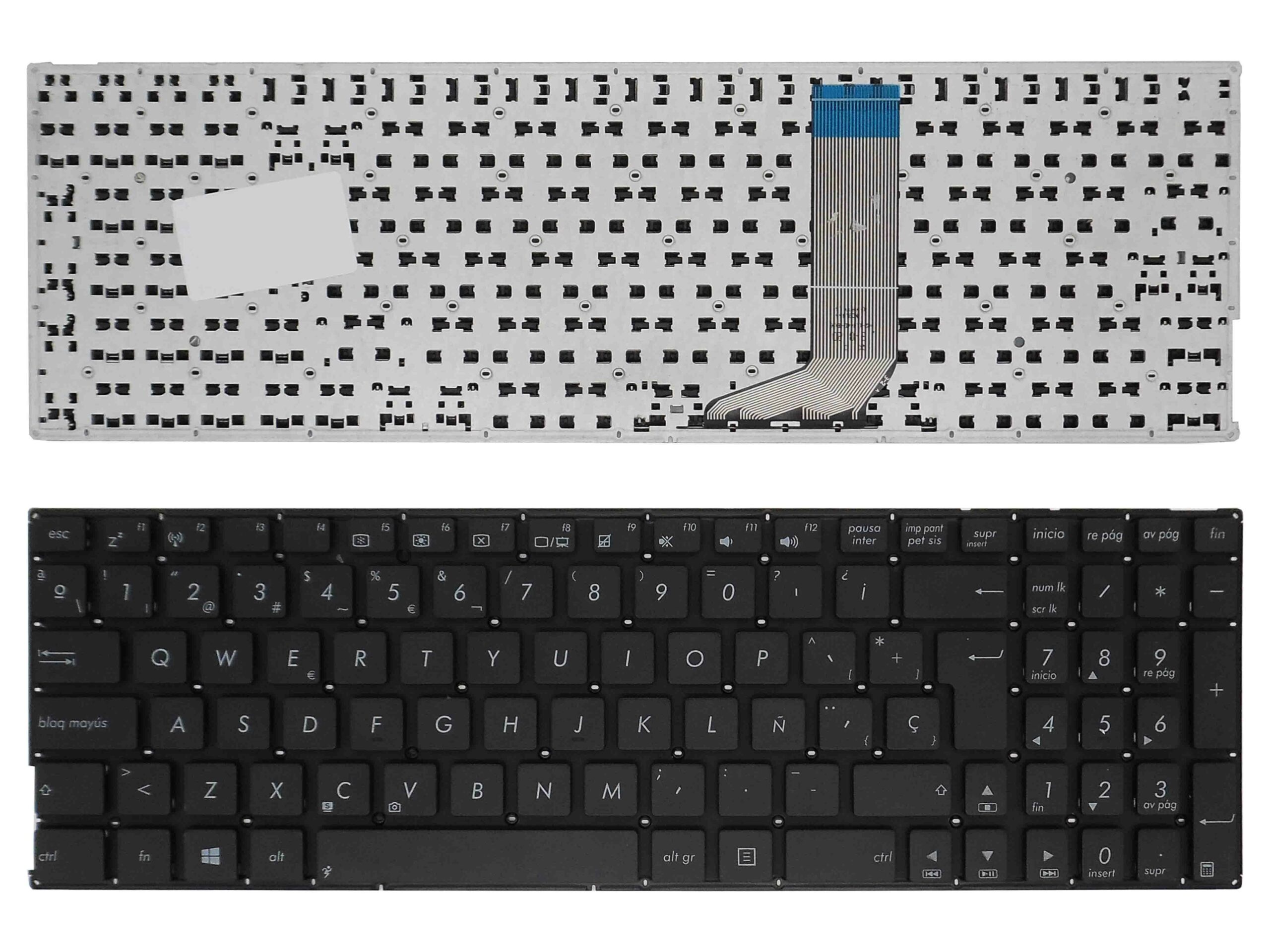 TECLADO PARA PORTATIL ASUS X556 X556U X556UA X556UB X556UF X556UJ