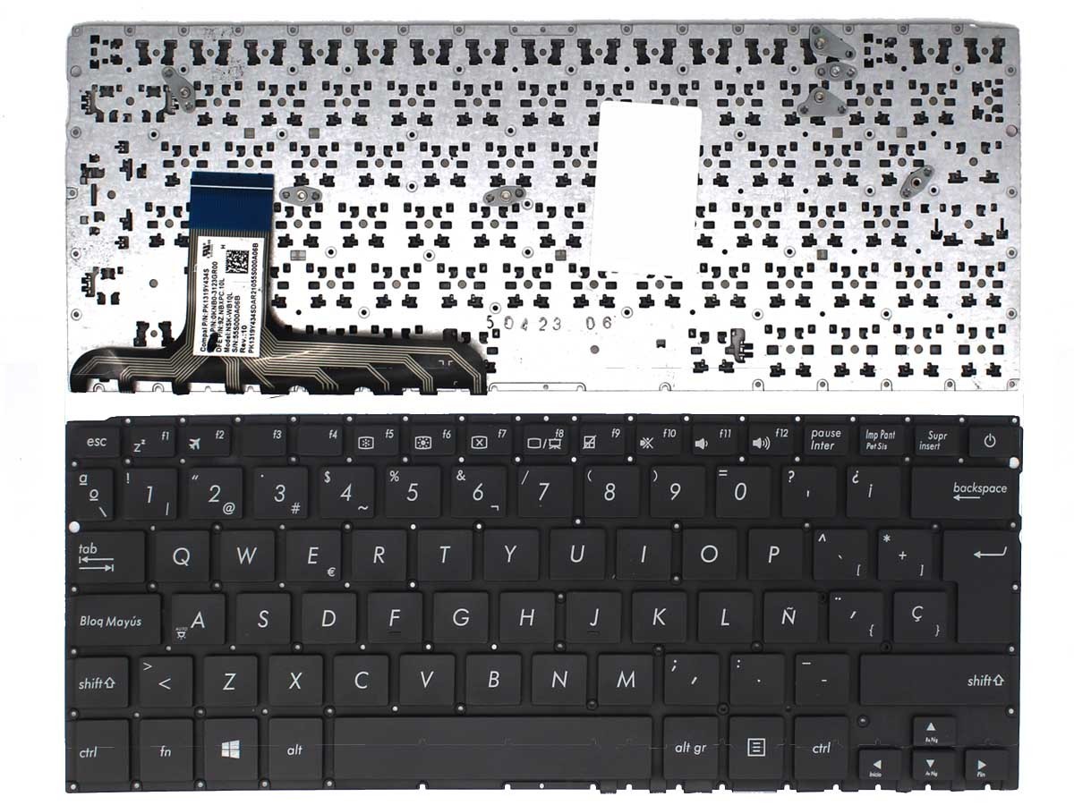 TECLADO PARA PORTATIL ASUS ZENBOOK UX305 UX305LA UX305UA UX305L UX305U CASTELLANO