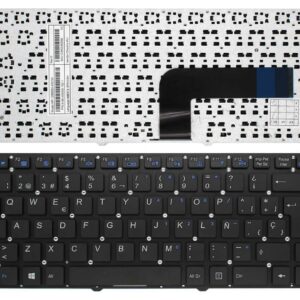TECLADO PARA PORTATIL CLEVO W540 W5400