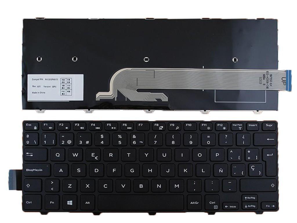 TECLADO PARA PORTATIL DELL INSPIRON 14-3000 5447 5442 5445