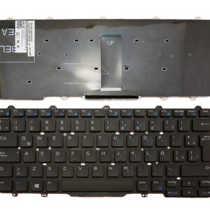 TECLADO PARA PORTATIL DELL LATITUDE 3340 E5450 E7450