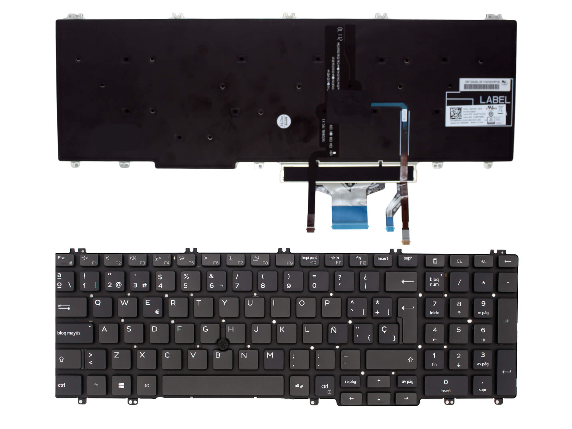 TECLADO PARA PORTÁTIL DELL LATITUDE 5500 SG-97710-2DA