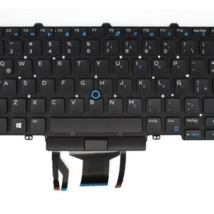TECLADO PARA PORTATIL DELL LATITUDE 7480 7490