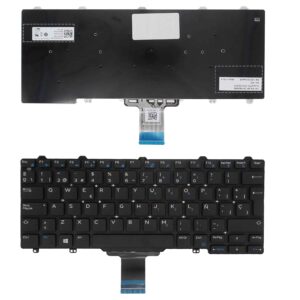 TECLADO PARA PORTATIL DELL LATITUDE E7250 E7270 E5270 NSK-LYAUC