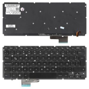 TECLADO PARA PORTATIL DELL XPS 14 L421X 15 L521X
