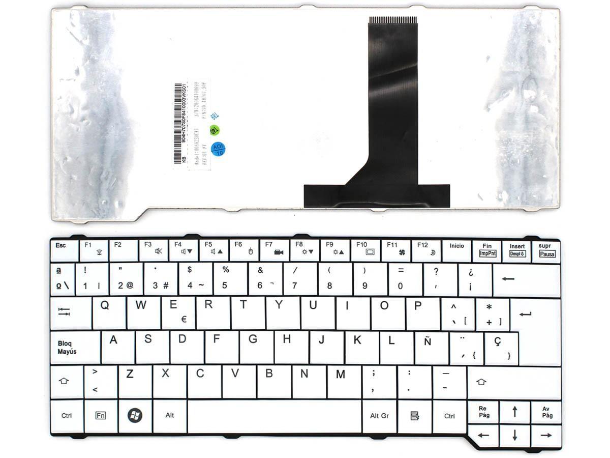 TECLADO PARA PORTATIL FUJITSU AMILO PA3515 Pi3525 Pi3540 SA3650 P5710 P5720 ESPRIMO MOBILE V6505 V6535