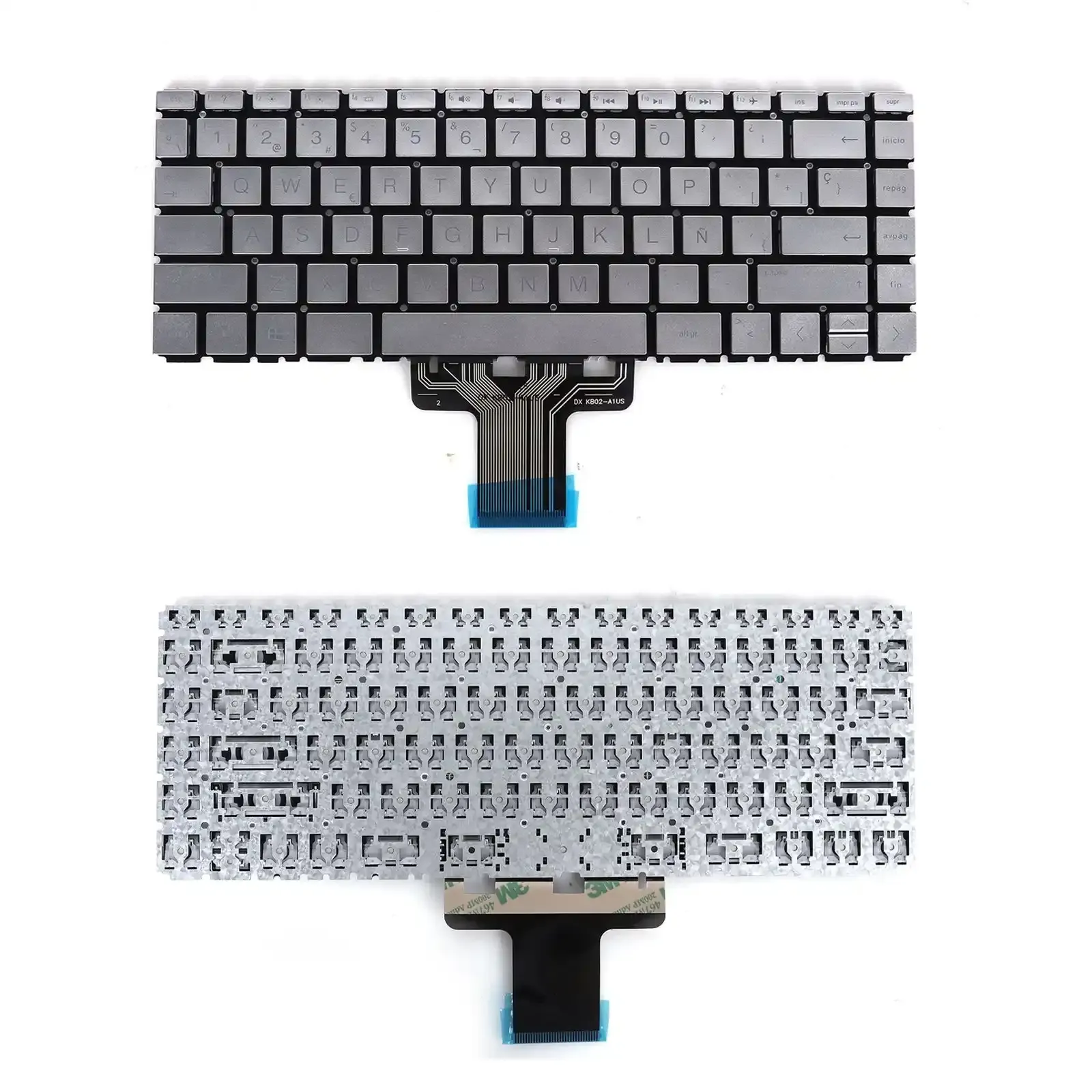 TECLADO PARA PORTATIL HP 14S-DQ1020NS 14S-DQ1021NS PRATA