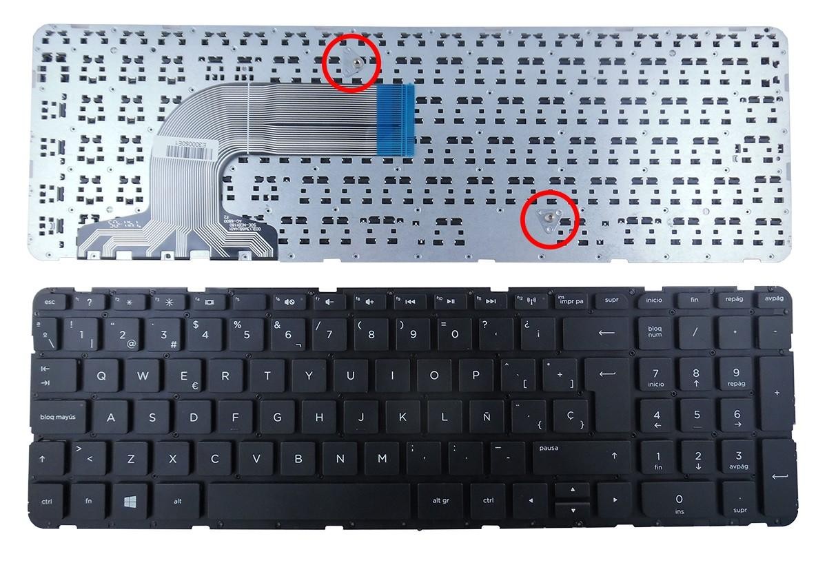 TECLADO PARA PORTATIL HP PAVILION 15-E022SS 15-N020US 15-N028US PK1314D1A17