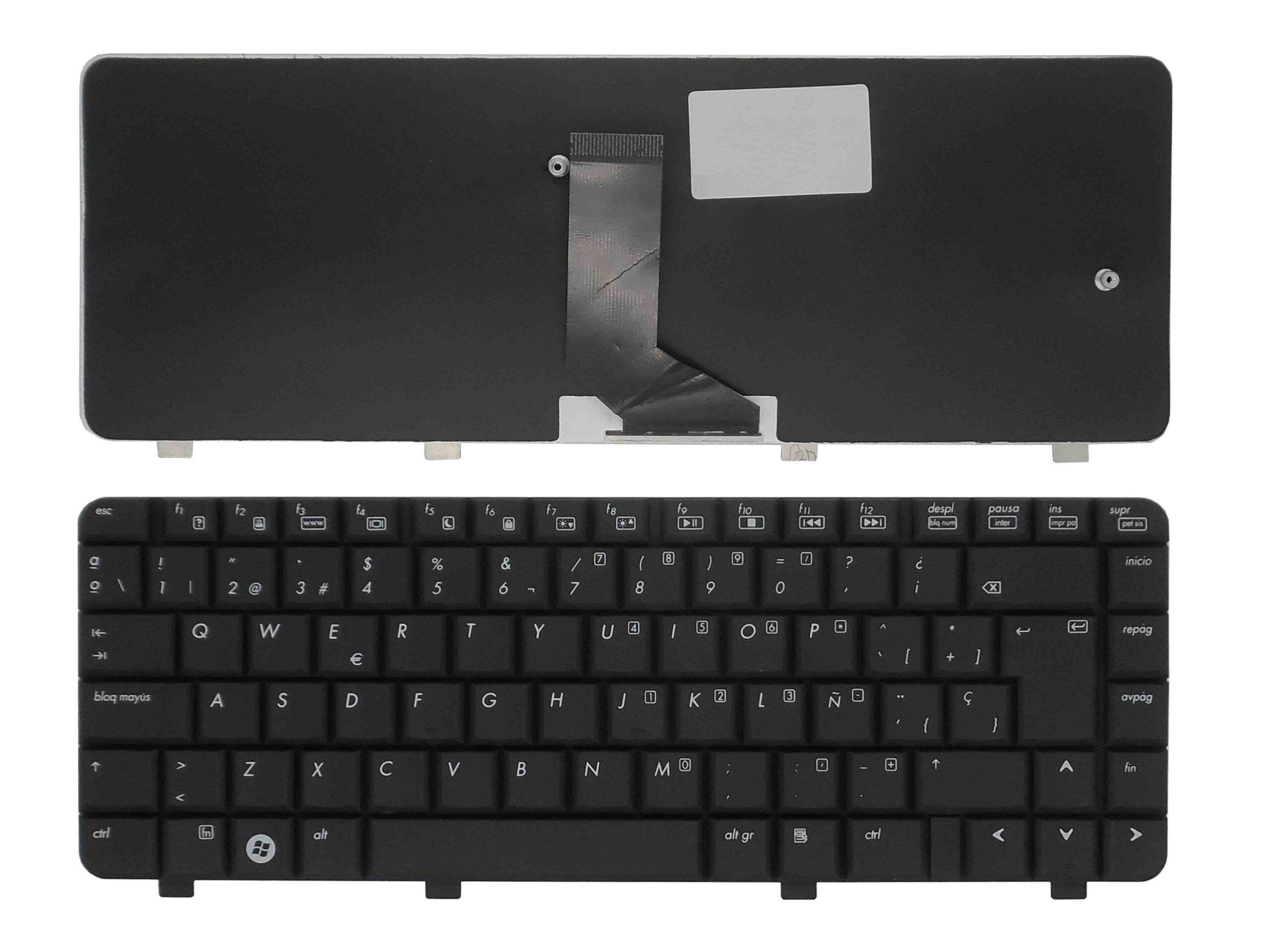 TECLADO PARA PORTATIL HP COMPAQ 6520 6520S 6720 6720S