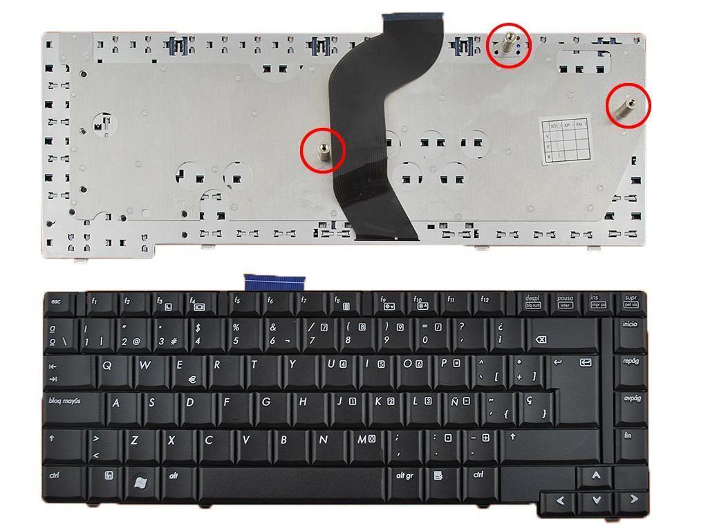 TECLADO PARA PORTATIL HP COMPAQ 6530B 6535B