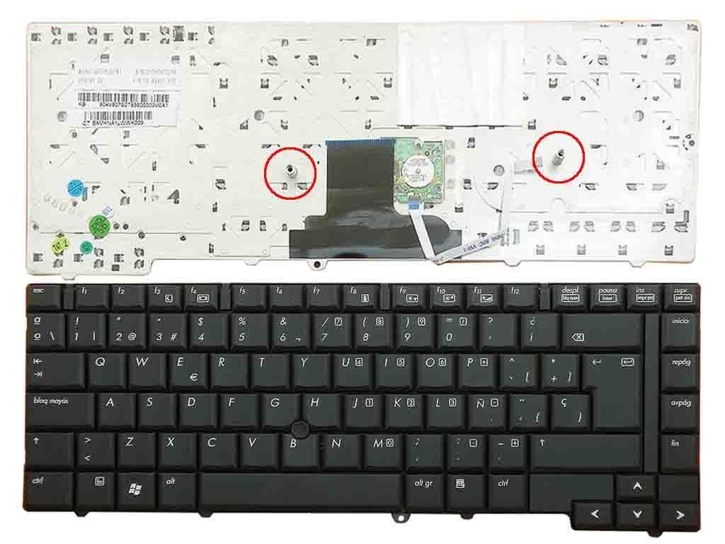 TECLADO PARA PORTATIL HP 8530P 8530W