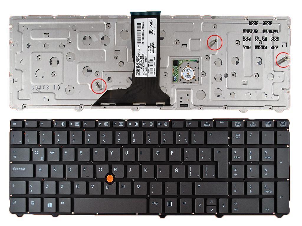 TECLADO PARA PORTATIL HP ELITEBOOK 8760W 8760P 8770P 8770W