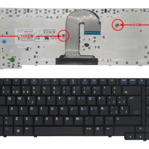 TECLADO PARA PORTATIL HP COMPAQ 6710 6710B 6710S 6715