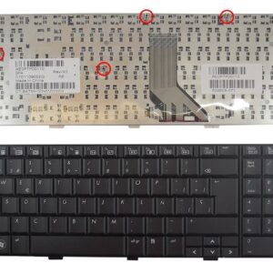 TECLADO PARA PORTATIL HP CQ 71, AE0P7P00110, 532809-071