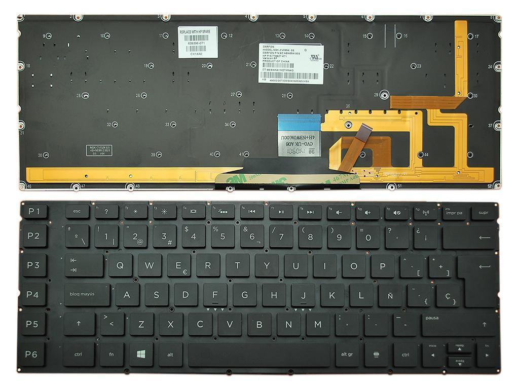 TECLADO PARA PORTATIL HP OMEN 15-5000 15-5001 15-5001LA