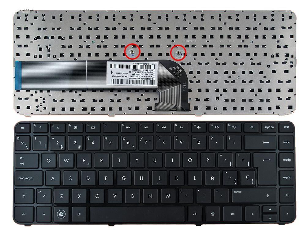 TECLADO PARA PORTATIL HP PAVILION DV4-3000 DV4-4000