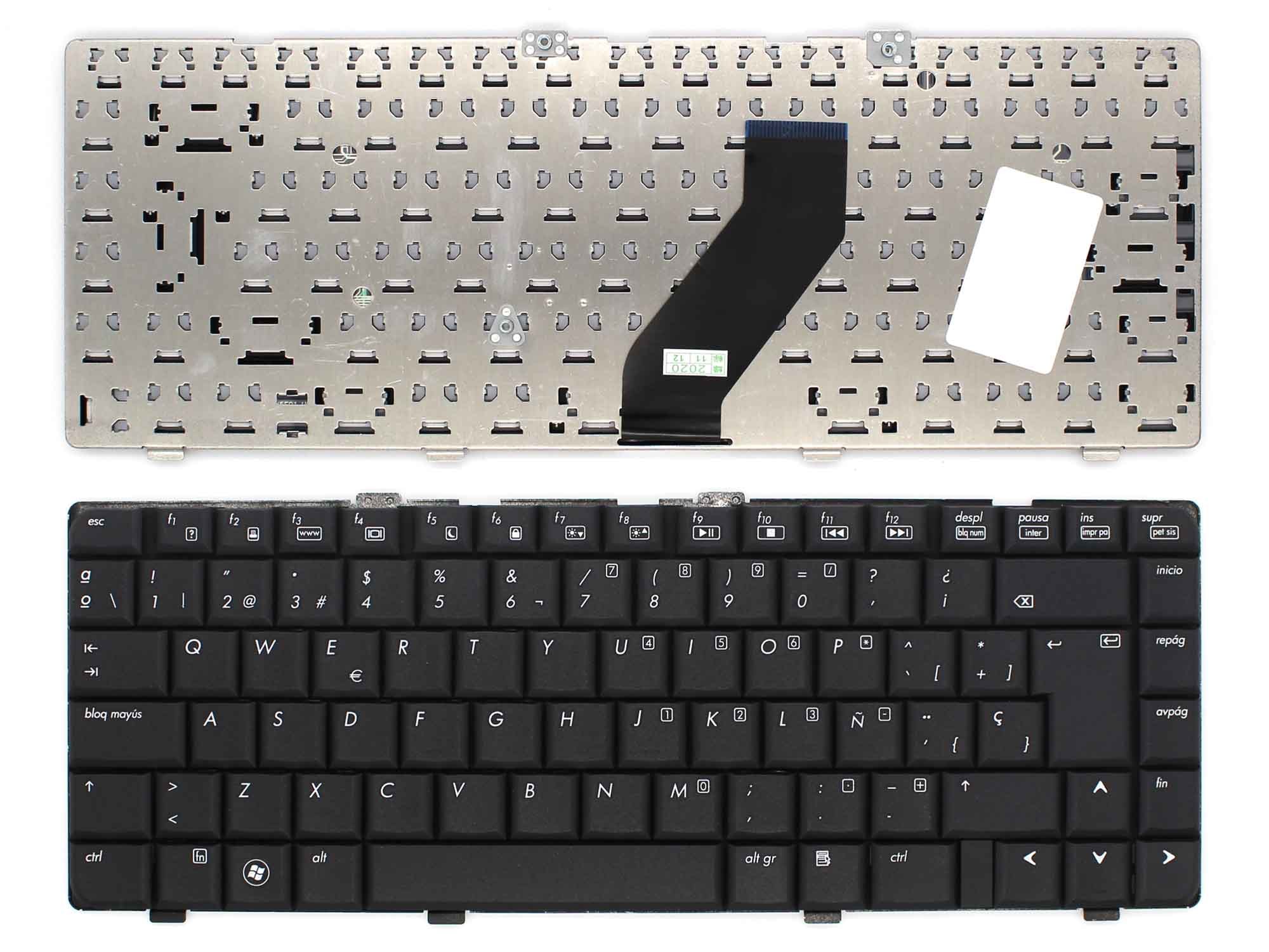 TECLADO PARA PORTATIL HP PAVILION DV6100 DV6700 DV6800 AEAT1L00110 441427-161