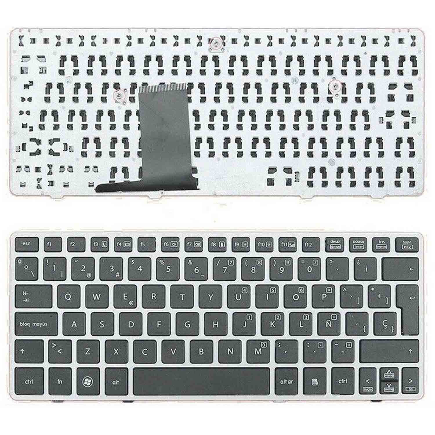 TECLADO PARA PORTATIL HP ELITEBOOK 2560P 2570P MARCO PLATA
