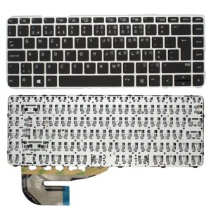 TECLADO PARA PORTATIL HP ELITEBOOK 745 G3 745 G4 840 G3 840 G4 PORTUGUÊS