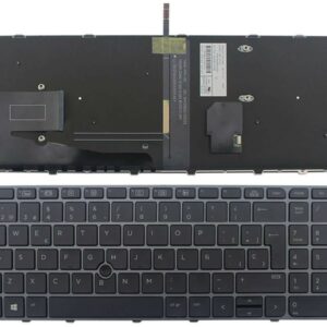 TECLADO PARA PORTATIL HP ELITEBOOK 755 G3 850 G3 850 G4 ZBOOK 15U G3 G4