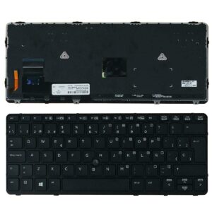 TECLADO PARA PORTATIL HP ELITEBOOK 820 G1 BACKLIT