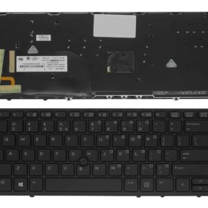 TECLADO PARA PORTATIL HP ELITEBOOK 840 G1 850 G1 INGLÉS
