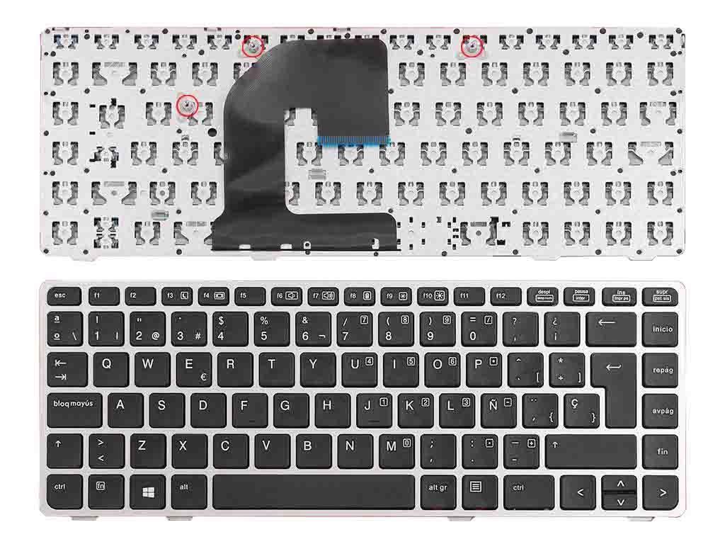TECLADO PARA PORTATIL HP ELITEBOOK 8460P