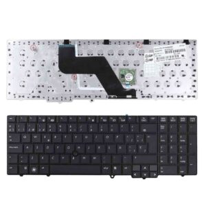 TECLADO PARA PORTATIL HP ELITEBOOK 8540W PRETO COM POINTSTICK