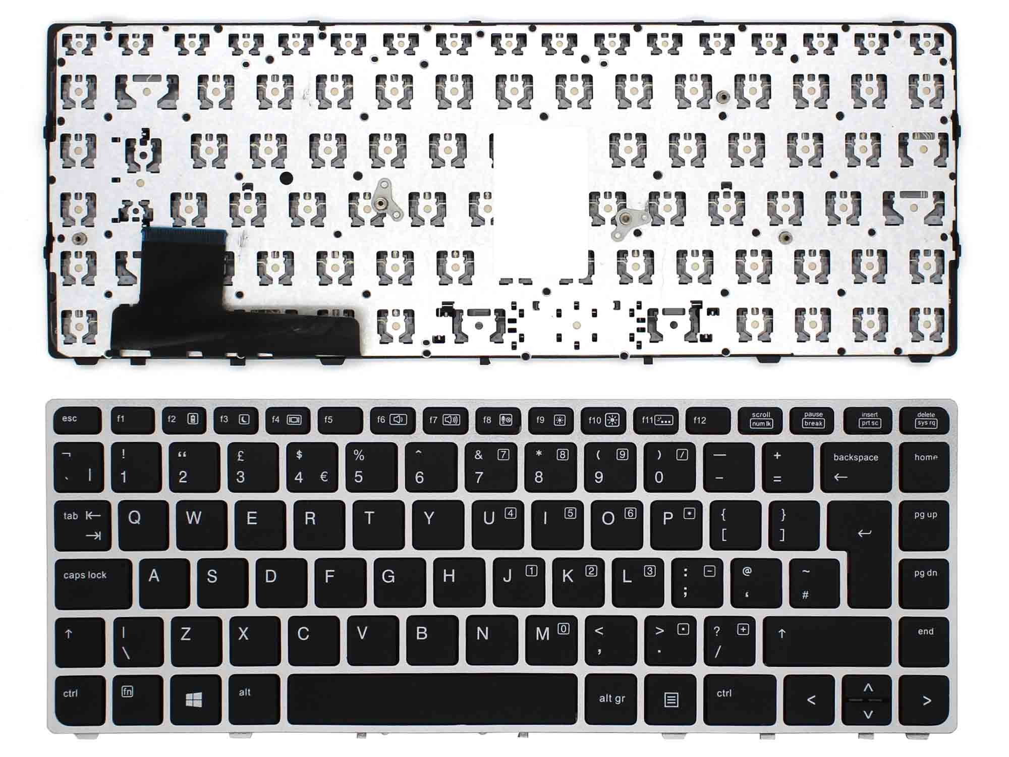 TECLADO PARA PORTATIL HP ELITEBOOK 9470M 9470 9480M 9480 702843-031