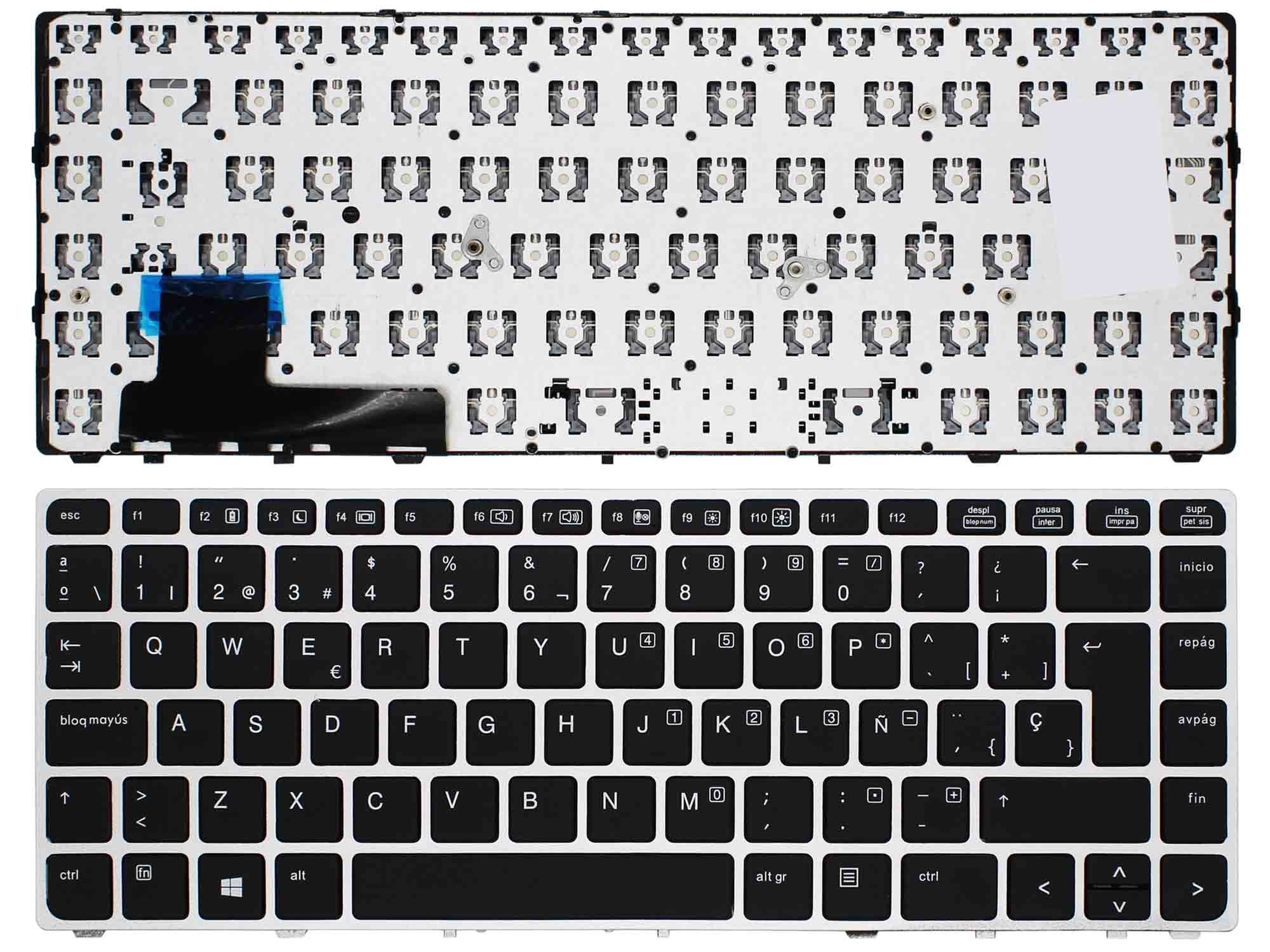 TECLADO PARA PORTATIL HP ELITEBOOK FOLIO 9480 9480M
