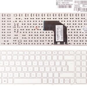 TECLADO PARA PORTATIL HP G6-2000 BRANCO