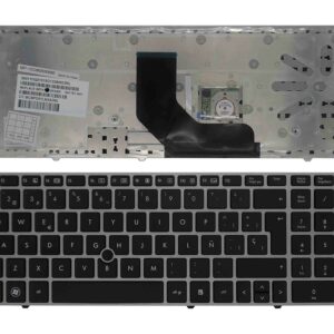 TECLADO PARA PORTATIL HP PROBOOK 6560B ELITEBOOK 8560P MP-10G86B06886