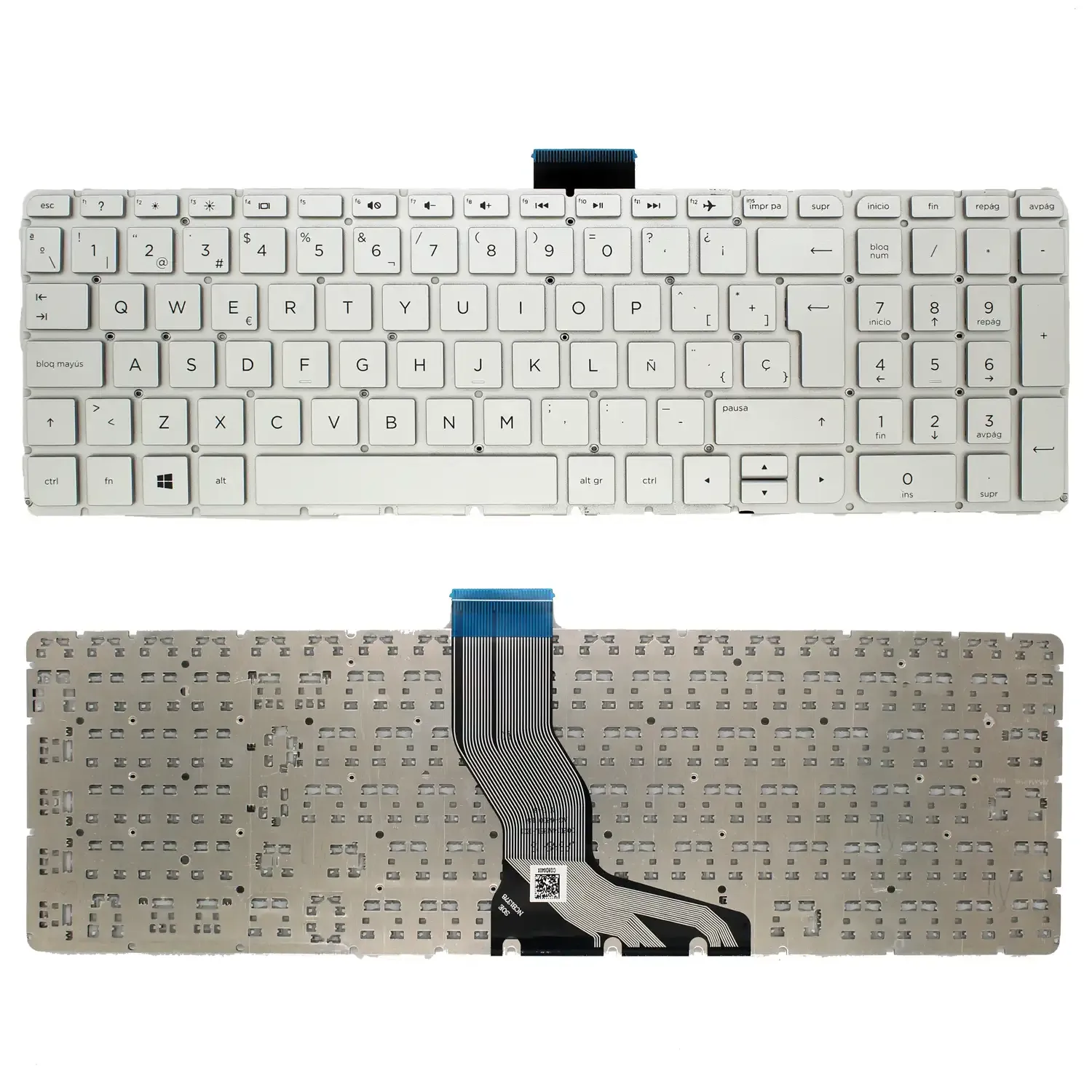 TECLADO PARA PORTÁTIL HP PAVILION 15-AB 2B-AB310NS CINZA